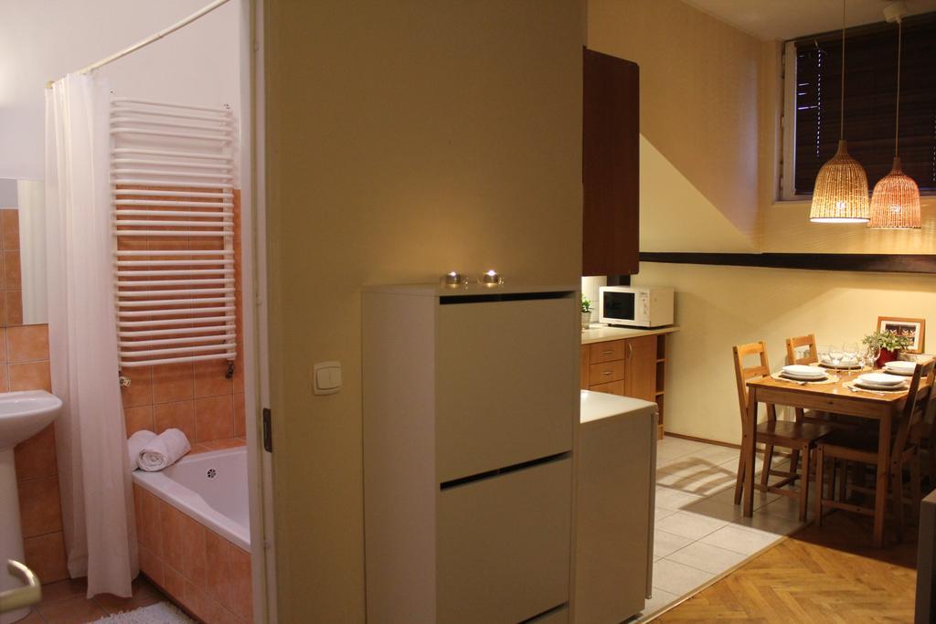 Apartamento 4Party Cracovia Exterior foto