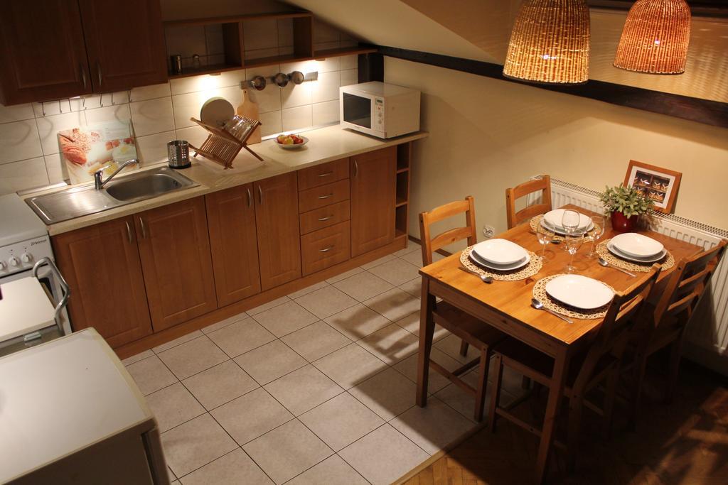 Apartamento 4Party Cracovia Exterior foto